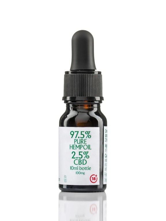 Ketama Garden 2.5% CBD Oil