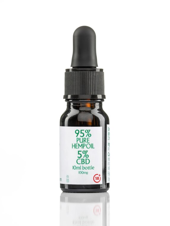 Ketama Garden 5% CBD Oil